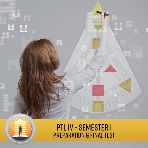 Professional Training Level IV Preparation and Final Test
